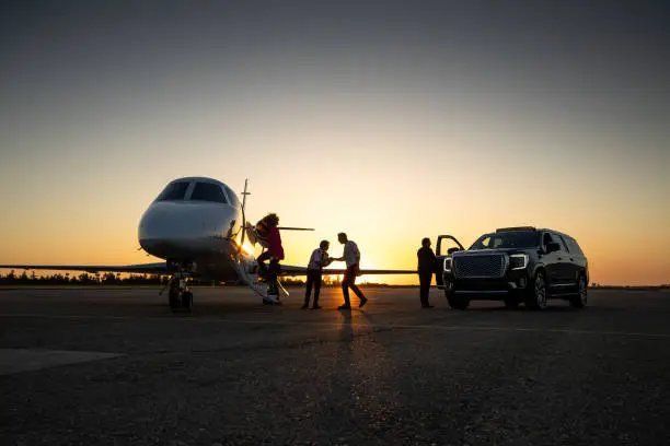 Private Aviation Transfers